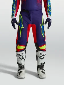 Calça TXR Factory - Azul/Dourado - Spinelli Motos Boutique